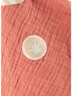 Schnuffeltuch Trösterchen Hase Baby Geschenk in orange