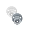 Schnuller 2er-Set Binkie Neugeborene Silikon - Sunrise Blue - 0-6 Monate