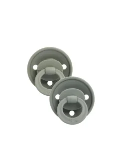 Schnuller 2er-Set Silikon - Hazy Jade - ab 3 Monate