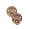 Schnuller 2er-Set Silikon - Soft Terracotta - ab 3 Monate