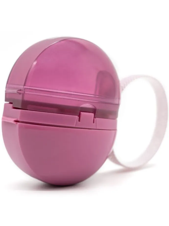 Schnullerbox Duo - Beere in rosa