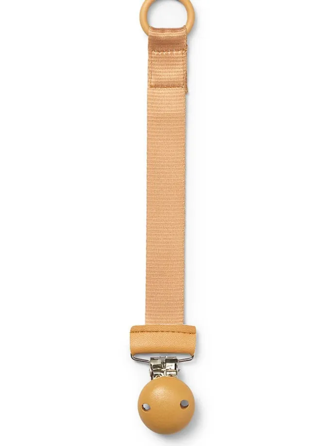 Schnullerkette in Beige - ab Geburt