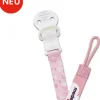 Schnullerkette in Rosa