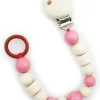 Schnullerkette in Soft/Rosa