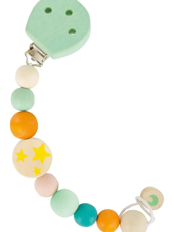 Schnullerkette "Lex" in Bunt - (L)25 cm