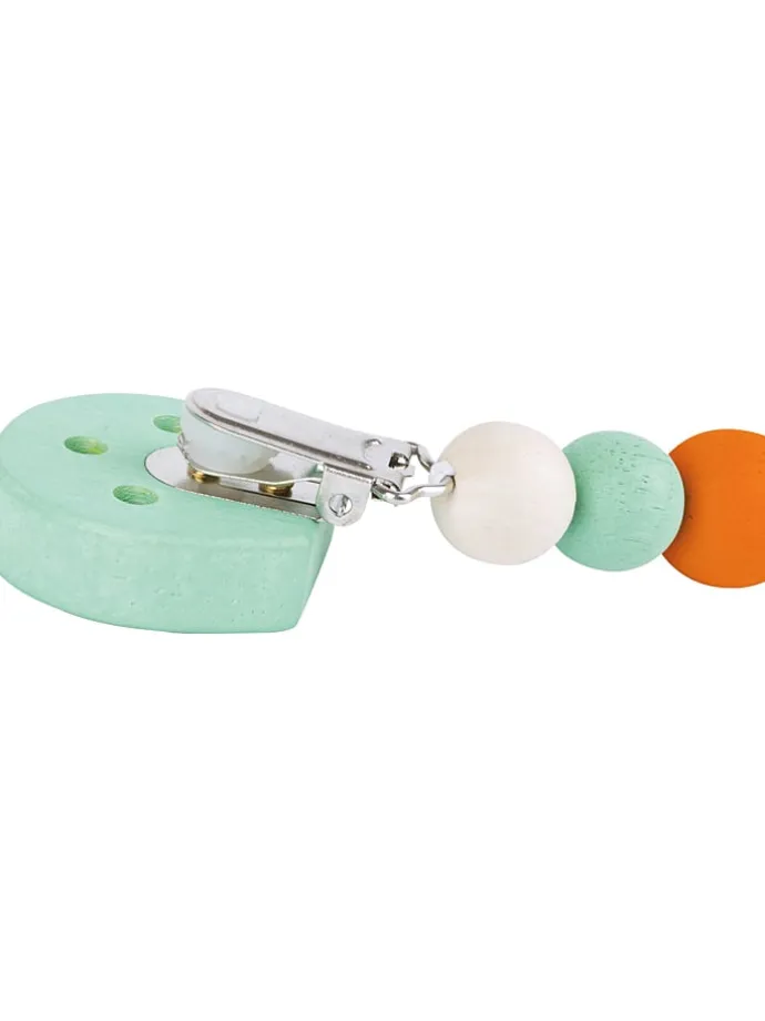 Schnullerkette "Lex" in Bunt - (L)25 cm