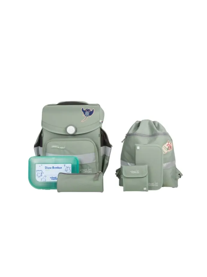 School Mood Schulranzenset Timeless Reef (Ocean Collection, Got Bag)