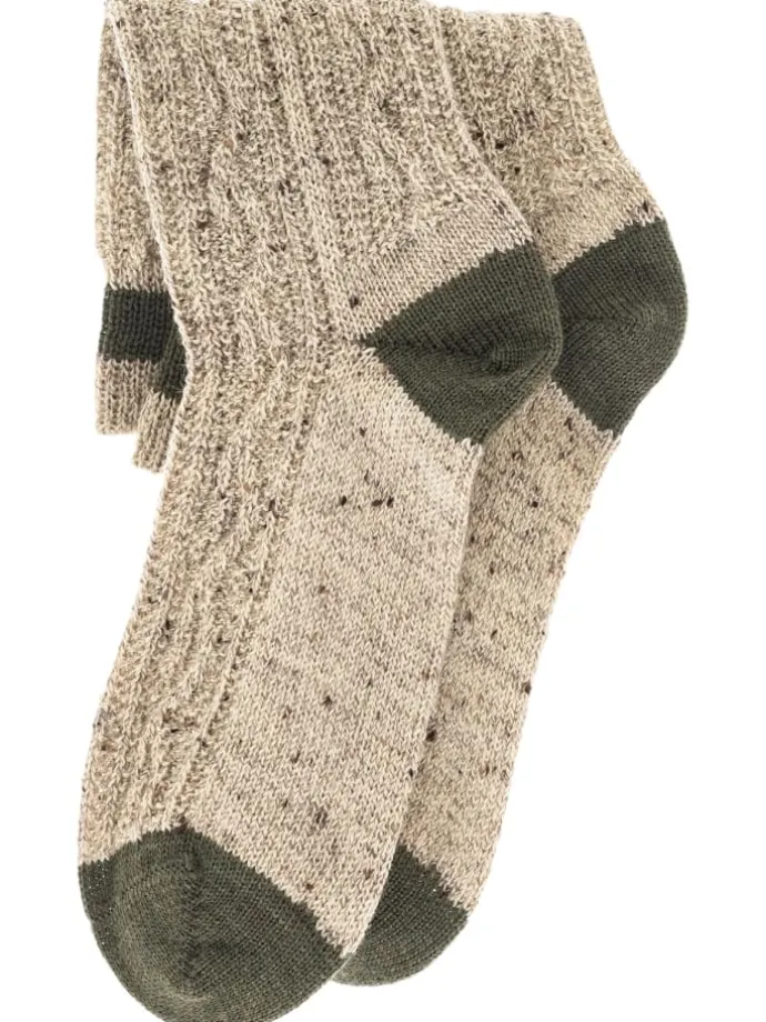 Schoppersocke L5698T-930 in beige