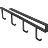Schrankeinsatz in Schwarz - (H)7 x (T)33 cm