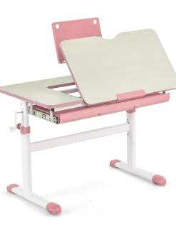 Schreibtisch für 3-12 Jahre in Rosa