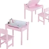 Schreibtisch Set ab 3 Jahren in Rosa