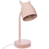 Schreibtischlampe in rosa