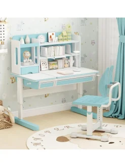 Schreibtischstuhl Kinder in Blau