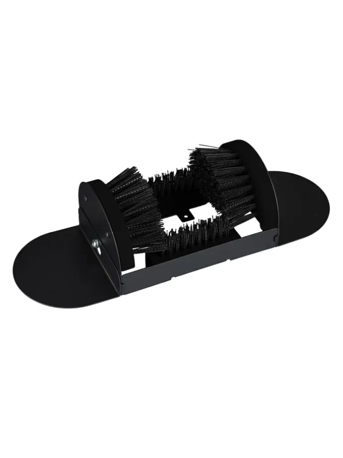 Schuhabstreifer in Schwarz