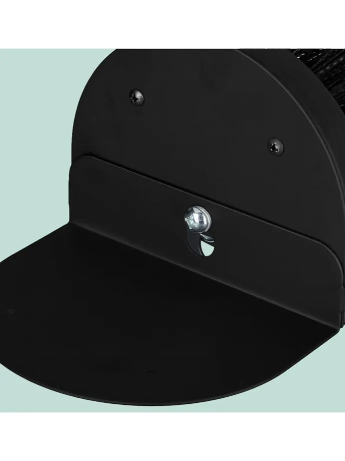 Schuhabstreifer in Schwarz