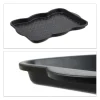 Schuhabtropfschale in Schwarz - (B)50x (H)3 x (T)38 cm