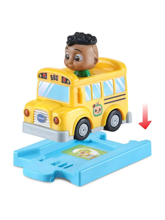 Schulbus "Tut Tut Baby Flitzer - CoComelon" in Gelb - ab 18 Monaten
