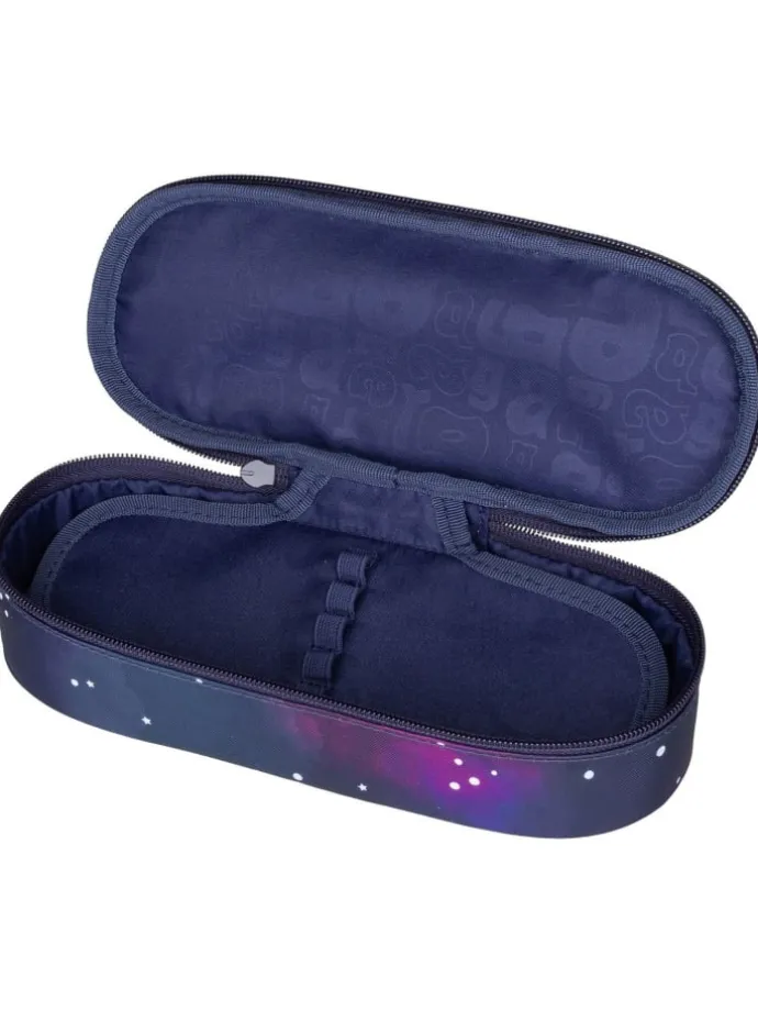 Schulranzen cubo Set GLOW in Bärlaxy