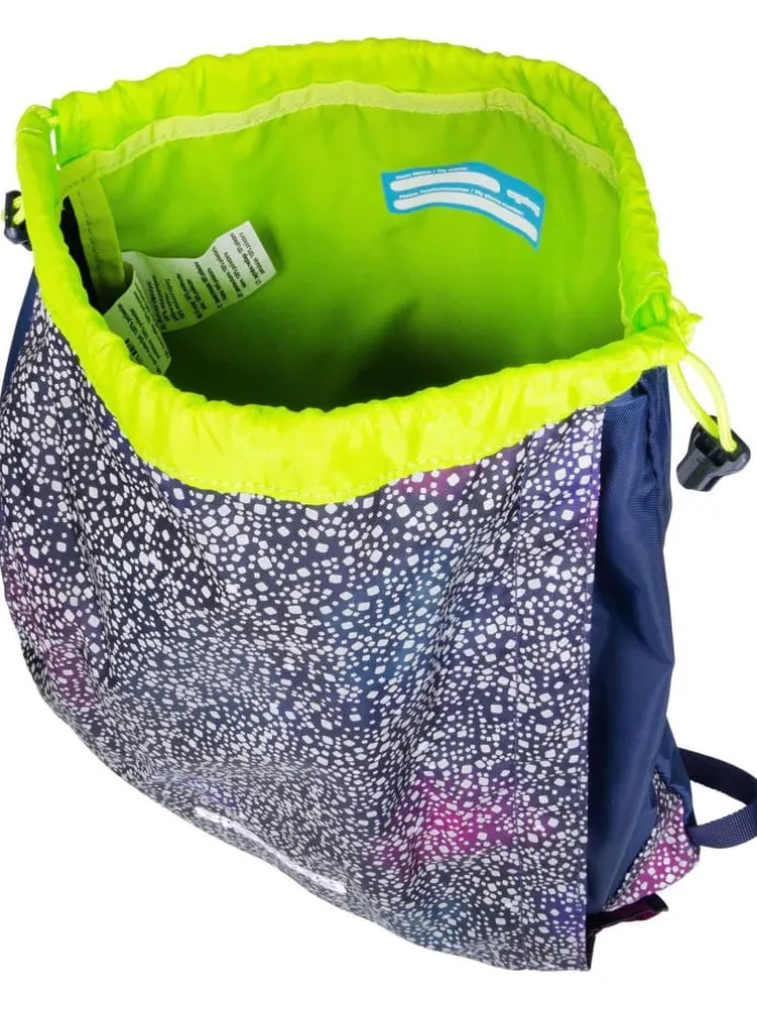 Schulranzen cubo Set GLOW in Bärlaxy