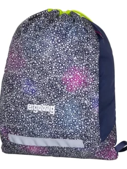 Schulranzen cubo Set GLOW in Bärlaxy