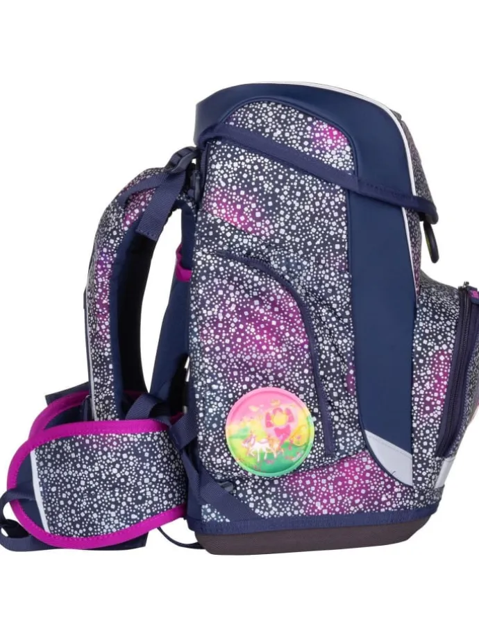 Schulranzen cubo Set GLOW in Bärlaxy