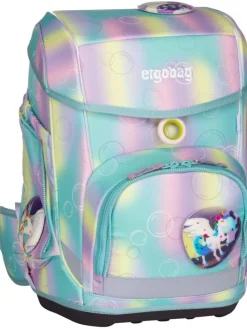 Schulranzen cubo Set GLOW in ZauBärwelt