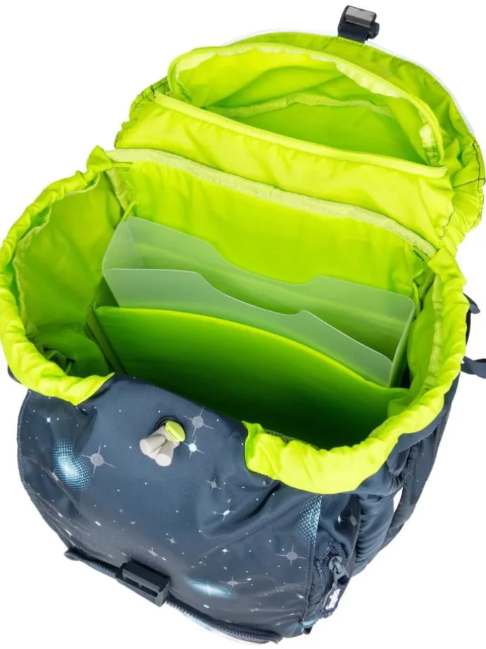 Schulranzen maxi Set GLOW in KoBärnikus