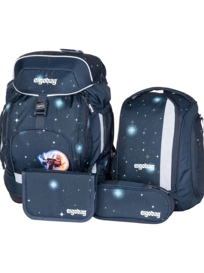 Schulranzen maxi Set GLOW in KoBärnikus