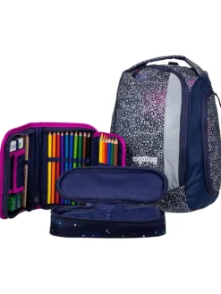 Schulranzen pack Set GLOW in Bärlaxy