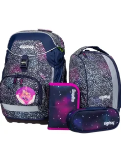 Schulranzen pack Set GLOW in Bärlaxy