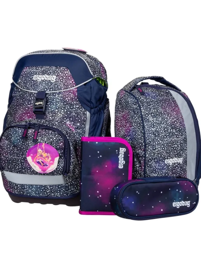 Schulranzen pack Set GLOW in Bärlaxy