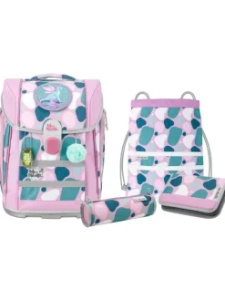 Schulranzen-Set McLight 2 6tlg. BARBA in rosa