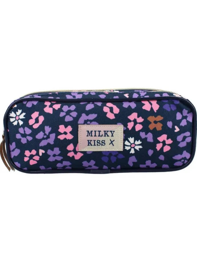 Schulrucksack & Federmäppchen Milky Kiss 34 Liter in Wildflower