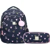 Schulrucksack & Federmäppchen Milky Kiss 34 Liter in Heart Of Gold