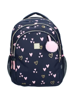 Schulrucksack & Federmäppchen Milky Kiss 34 Liter in Heart Of Gold