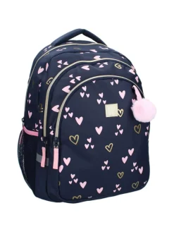 Schulrucksack & Federmäppchen Milky Kiss 34 Liter in Heart Of Gold