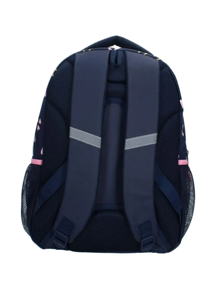Schulrucksack & Federmäppchen Milky Kiss 34 Liter in Heart Of Gold