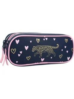 Schulrucksack & Federmäppchen Milky Kiss 34 Liter in Heart Of Gold