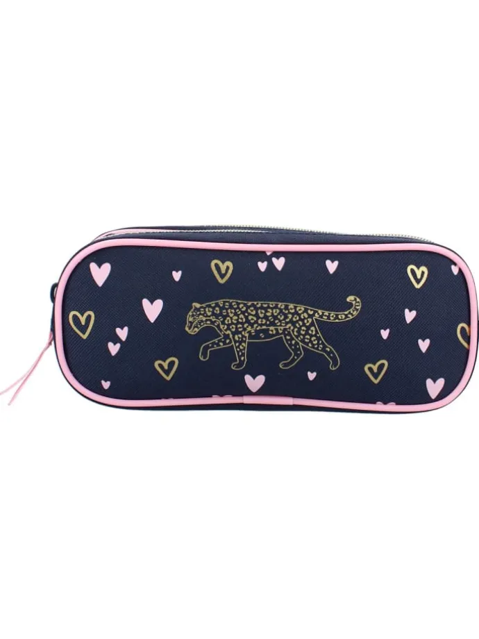 Schulrucksack & Federmäppchen Milky Kiss 34 Liter in Heart Of Gold
