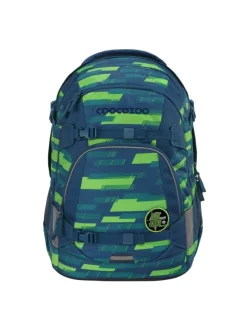Schulrucksack-Set MATE   COLOUR UP-Set in Lime Stripe