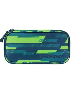 Schulrucksack-Set MATE COLOUR UP-Set in Lime Stripe