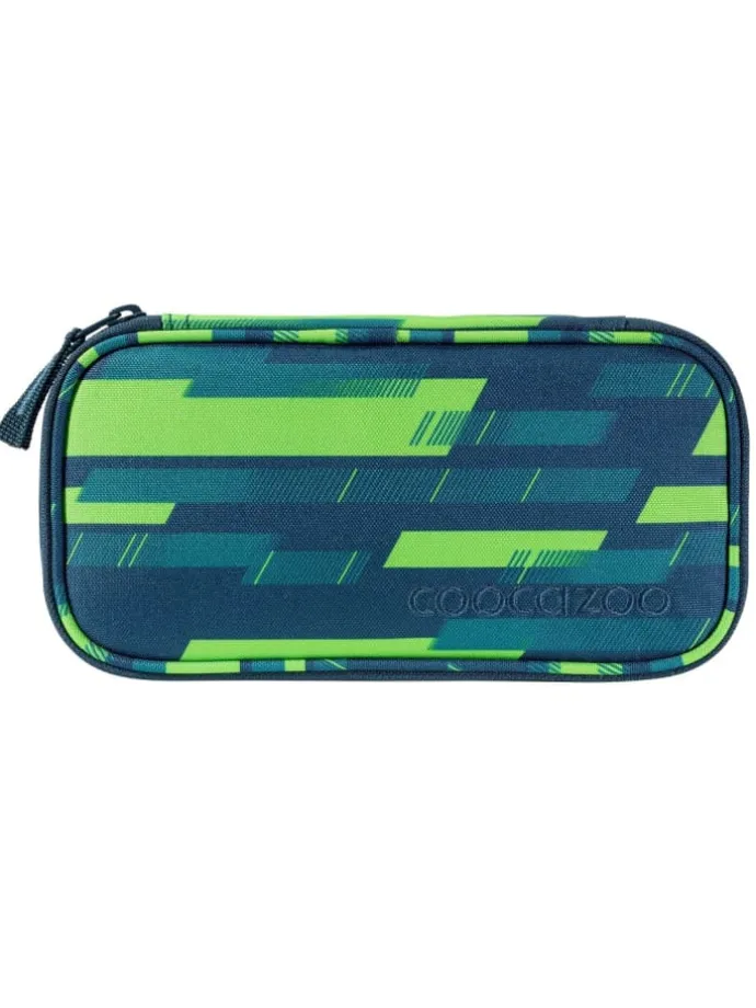 Schulrucksack-Set MATE COLOUR UP-Set in Lime Stripe