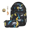 Schulrucksack-Set MATE   COLOUR UP-Set in Crazy Artnight