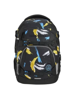 Schulrucksack-Set MATE   COLOUR UP-Set in Crazy Artnight