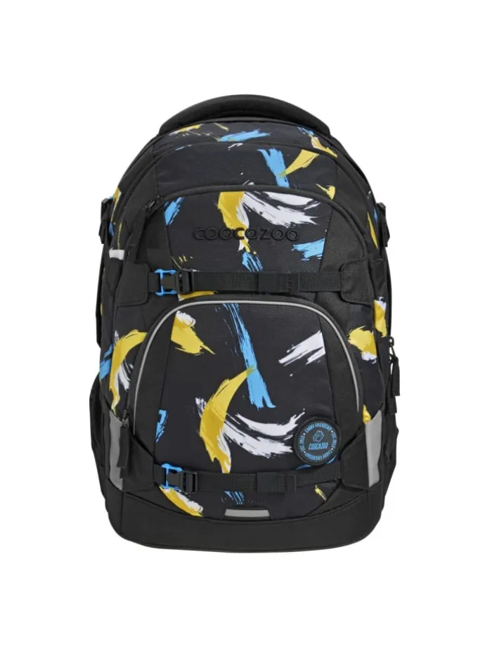 Schulrucksack-Set MATE COLOUR UP-Set in Crazy Artnight