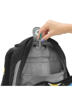 Schulrucksack-Set MATE COLOUR UP-Set in Crazy Artnight