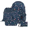 Schulrucksack-Set MATE, Mäppchen, Turnbeutel   Gel in Bubble Dreams