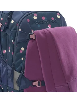 Schulrucksack-Set MATE, Mäppchen, Turnbeutel Gel in Bubble Dreams