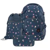 Schulrucksack-Set MATE, Mäppchen   Turnbeutel in Bubble Dreams