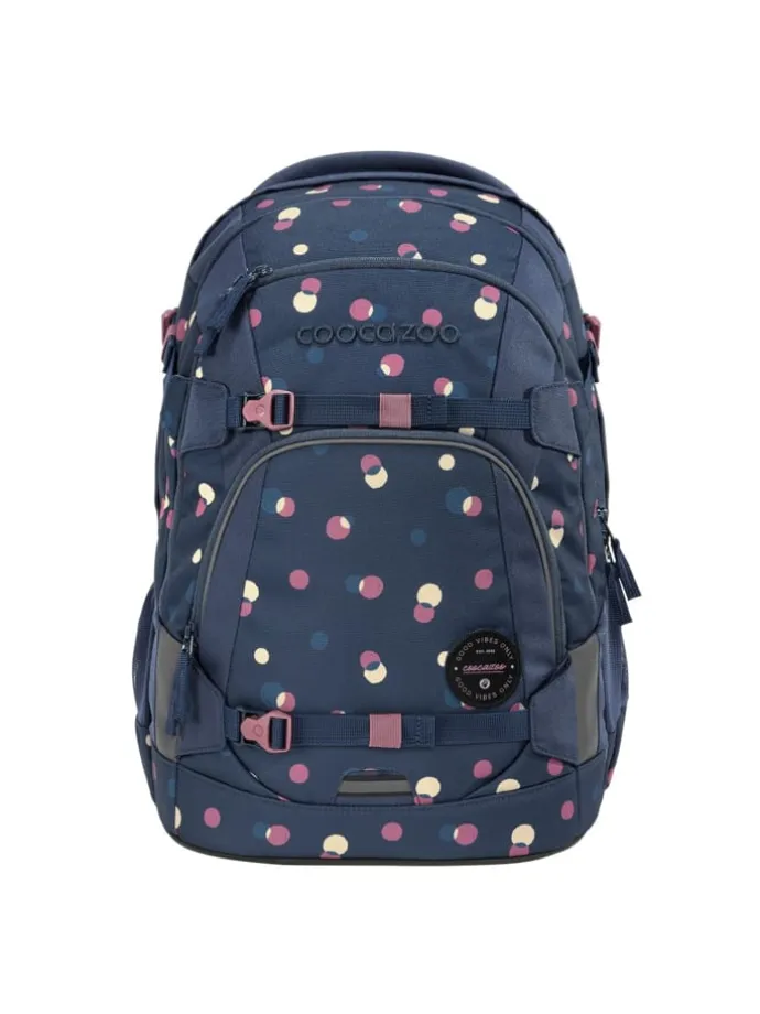 Schulrucksack-Set MATE, Mäppchen Turnbeutel in Bubble Dreams